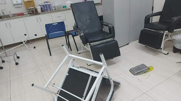 Foto 4 de 4 — Confusão na UPA do Valle Verde termina com dois homens presos em Araraquara